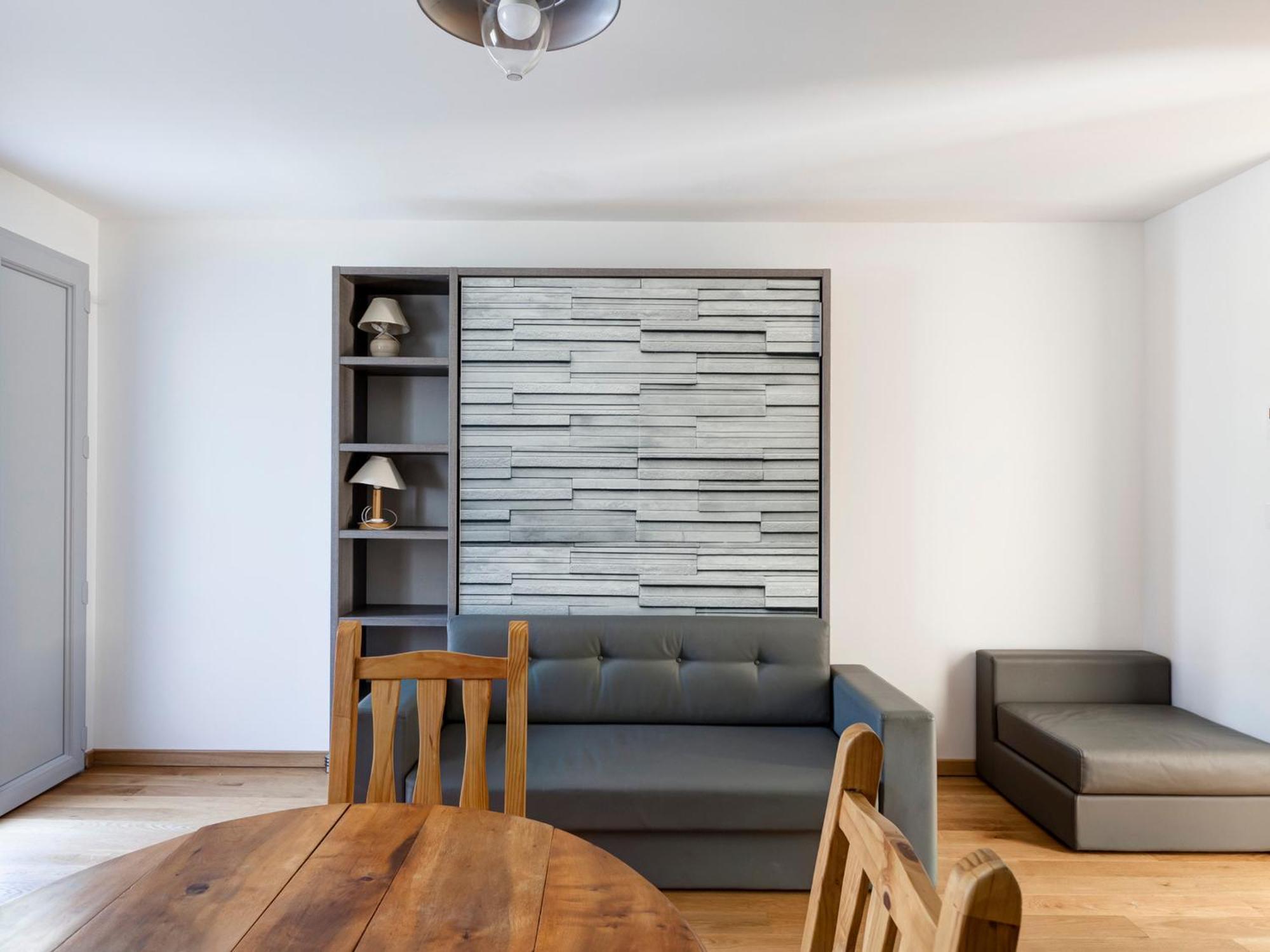 Appartement Neuf 2* Au Centre De Brides Avec Terrasse, Proche Telecabines Et Commerces - Fr-1-512-41 外观 照片