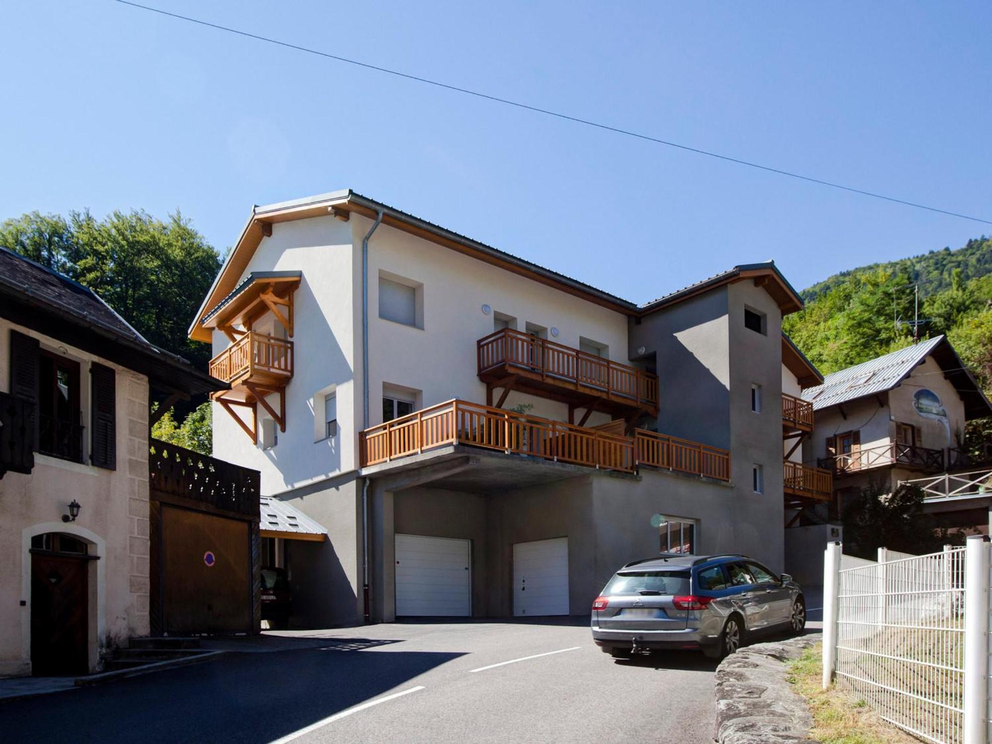 Appartement Neuf 2* Au Centre De Brides Avec Terrasse, Proche Telecabines Et Commerces - Fr-1-512-41 外观 照片