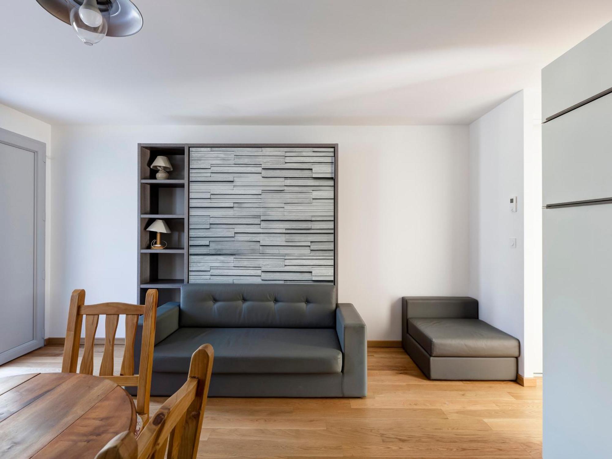 Appartement Neuf 2* Au Centre De Brides Avec Terrasse, Proche Telecabines Et Commerces - Fr-1-512-41 外观 照片